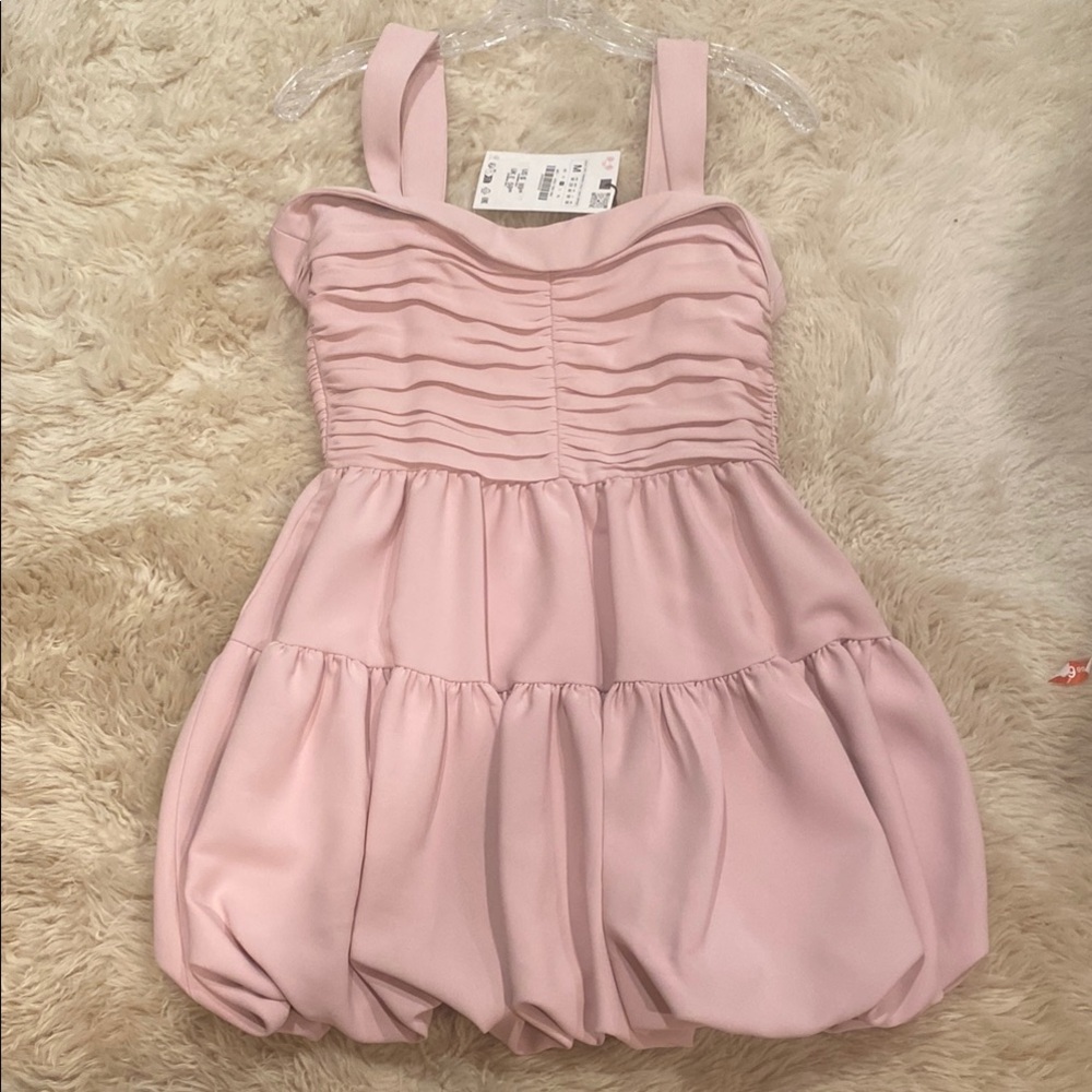Elegant Pink Dress